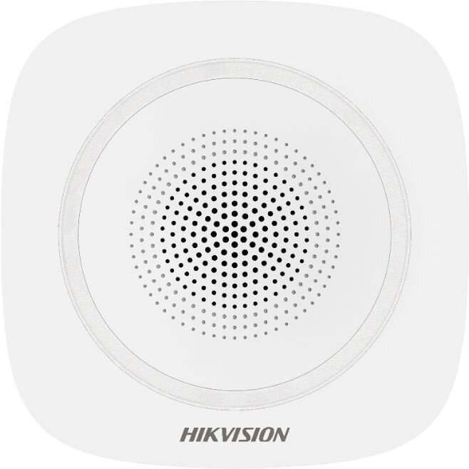 Сирена Hikvision DS-PS1-I-WE (DS-PS1-I-WE (RED INDICATOR))