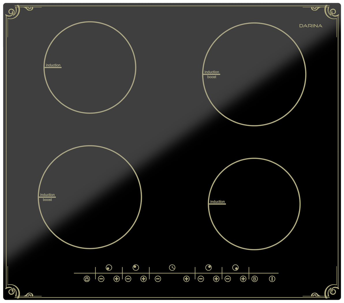 Варочная панель индукционная Darina Р8 ЕI 305В