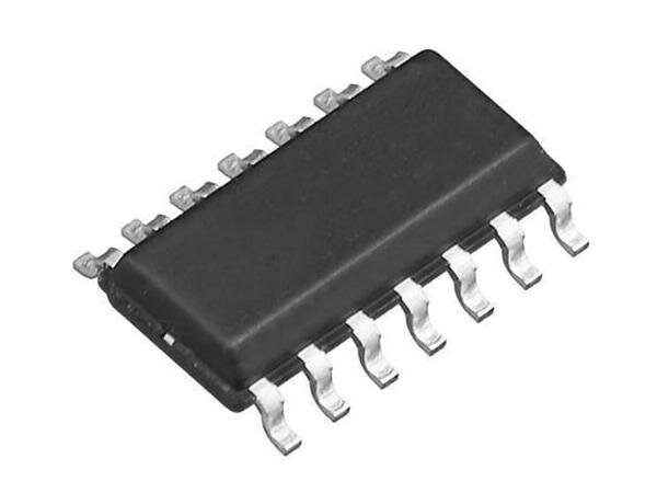Микросхема MICROCHIP PIC16F684-I/SL, Микросхема 3.5 кБ Std Flash, 128 опзу, 12 вх/вых SOIC14, 1шт