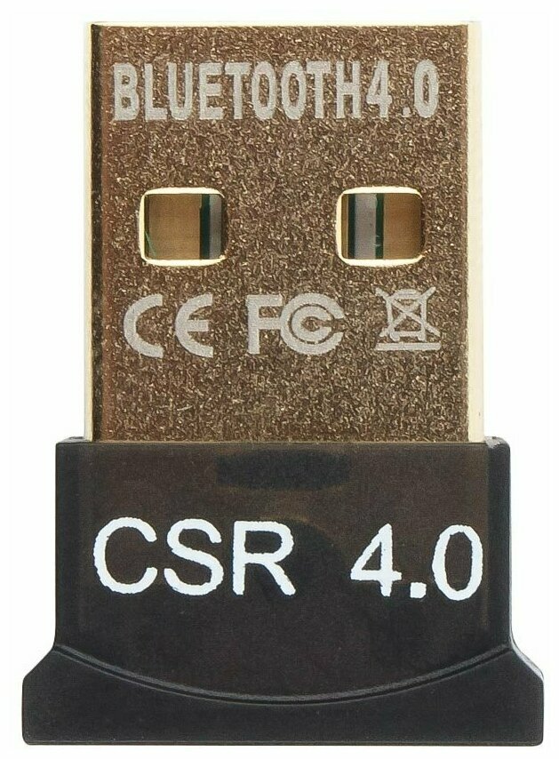 Bluetooth адаптер Gembird BTD-MINI5, черный