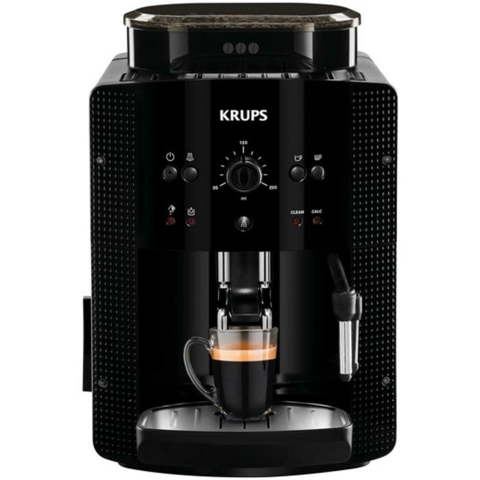 KRUPS Кофемашина Krups Essential EA81R870, автоматическая, 1450 Вт, 1.7 л, чёрная