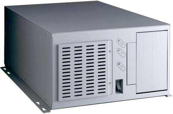 IPC-6608BP-00D Desktop/Wallmount Chassis PICMG 10/13 Drive bays: 2*525" + 1*35" 8xFullSize ExpSlot 1x120mm fan w/o PSU D