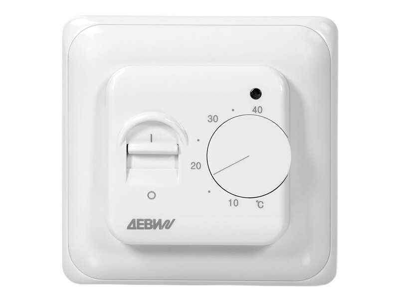 Терморегулятор Деви Base с датчиком 140F1010R