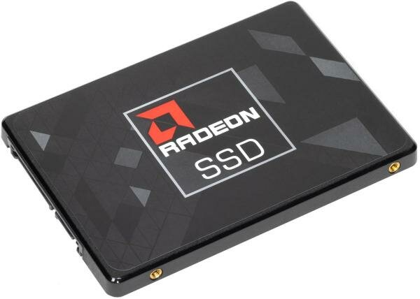 Твердотельный накопитель SSD 2.5 128 Gb AMD R5 R5SL Read 530Mb/s Write 445Mb/s 3D NAND TLC