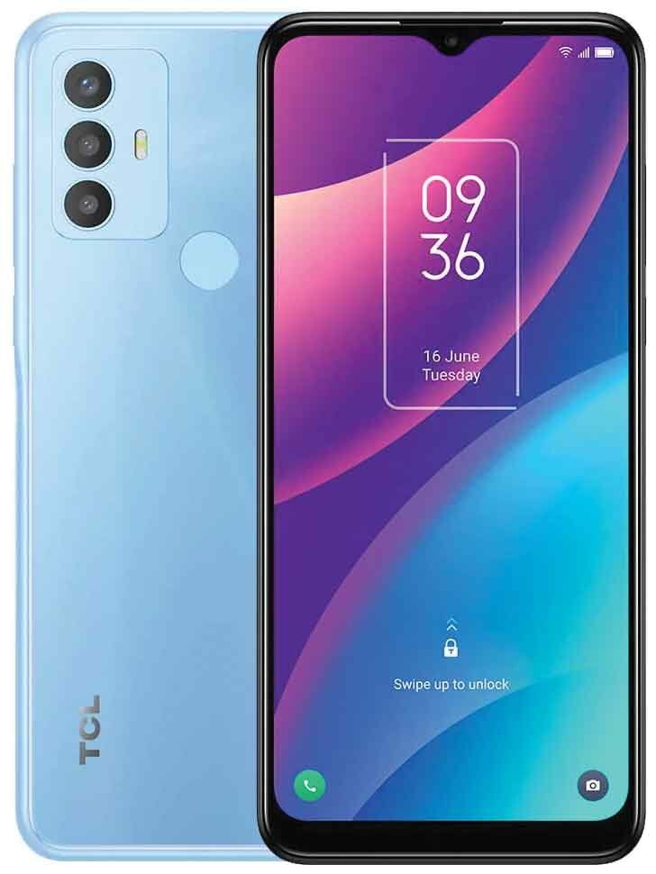 Смартфон TCL 30SE 4/64Gb Glacial Blue