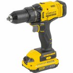 Дрель-шуруповерт аккумуляторная Stanley Fatmax SCD700D2K, 18 В Li-ion 2х2 Ач - изображение