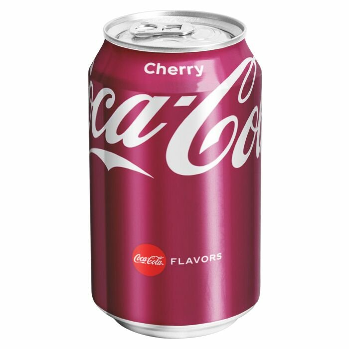 Газированный напиток Coca-Cola Cherry со вкусом вишни (Германия), 330 мл (6 шт) - фотография № 3