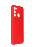 Чехол Neypo для Tecno Spark 8C / Spark Go 2022 Silicone 2.0mm Red NSC54459 - изображение