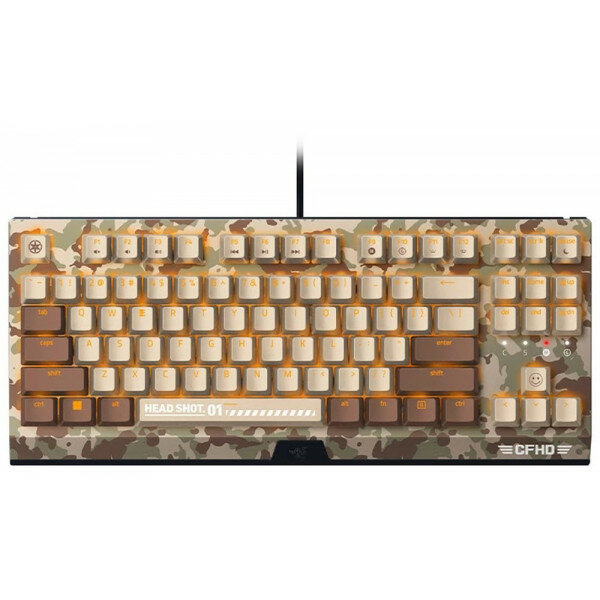Razer BlackWidow X Tournament CFHD Edition