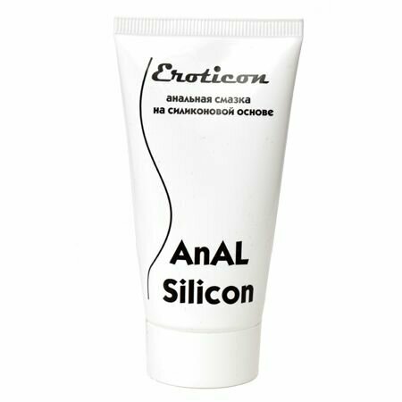 Eroticon Анальная гель-смазка ANAL SILICON - 50 мл.