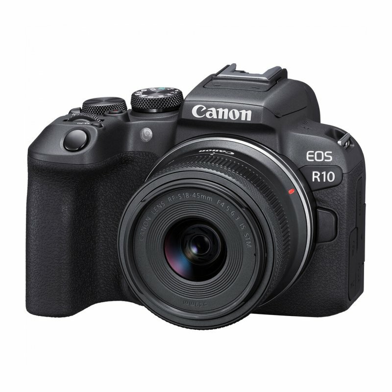 Canon EOS R10 RF-S 18-45/4.5-6.3 Kit //