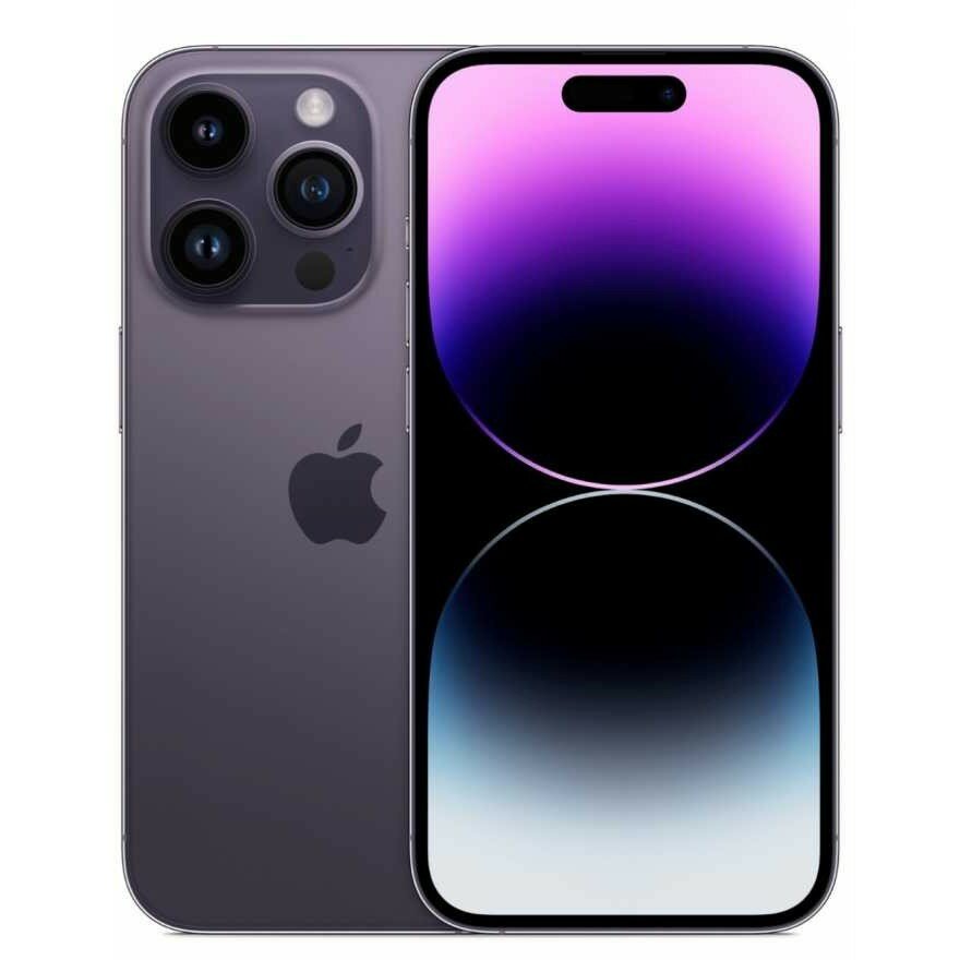 Apple iPhone 14 Pro 128GB Deep Purple MQ0F3J A A2889 Япония