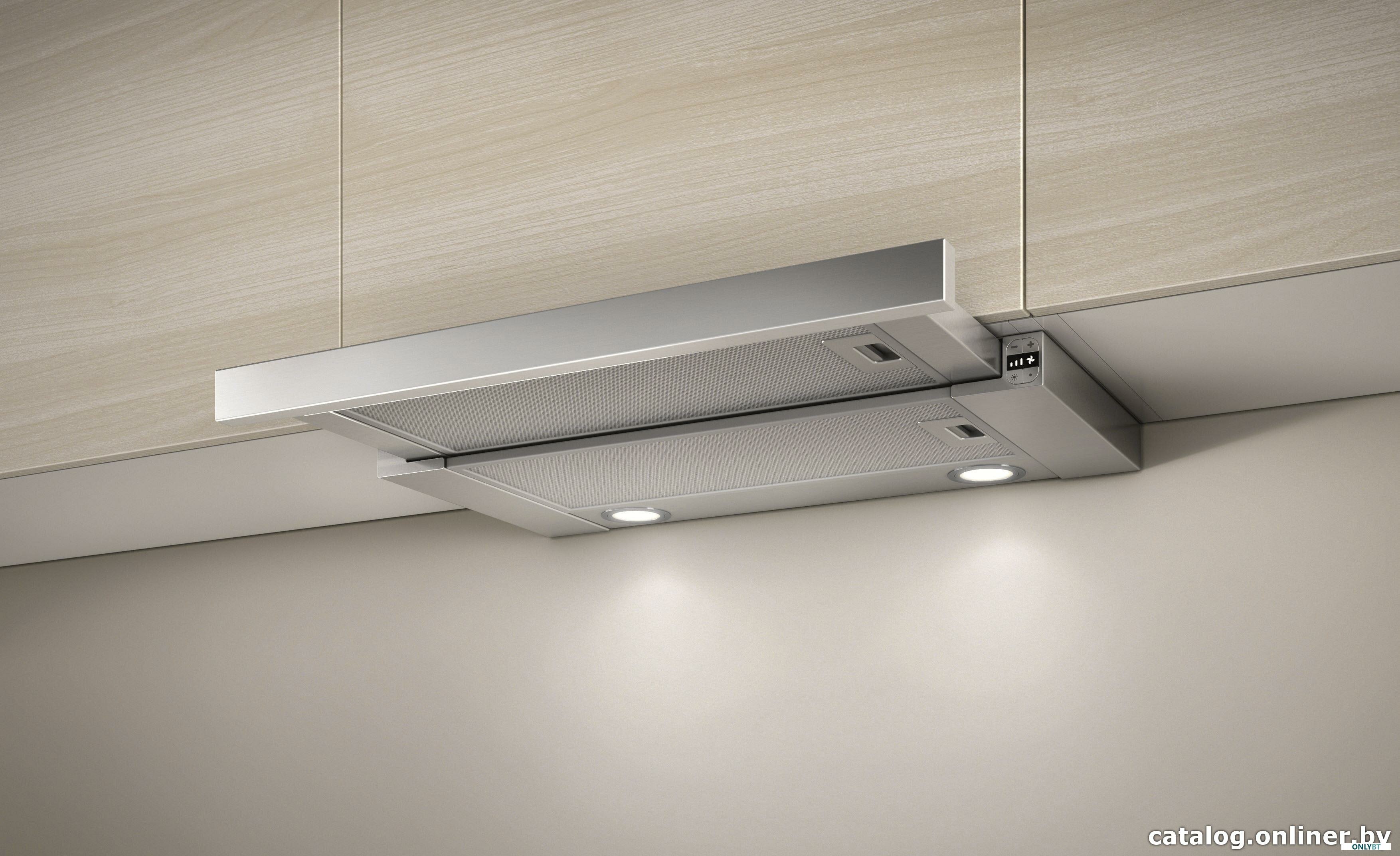 Встраиваемая вытяжка Elica ELITE26 IX/A/90, серебристый