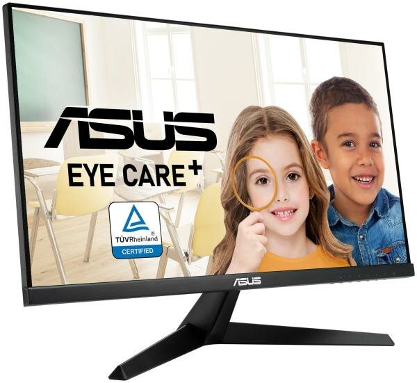 23.8" Монитор ASUS VY249HE, 1920x1080, 75 Гц, IPS, черный