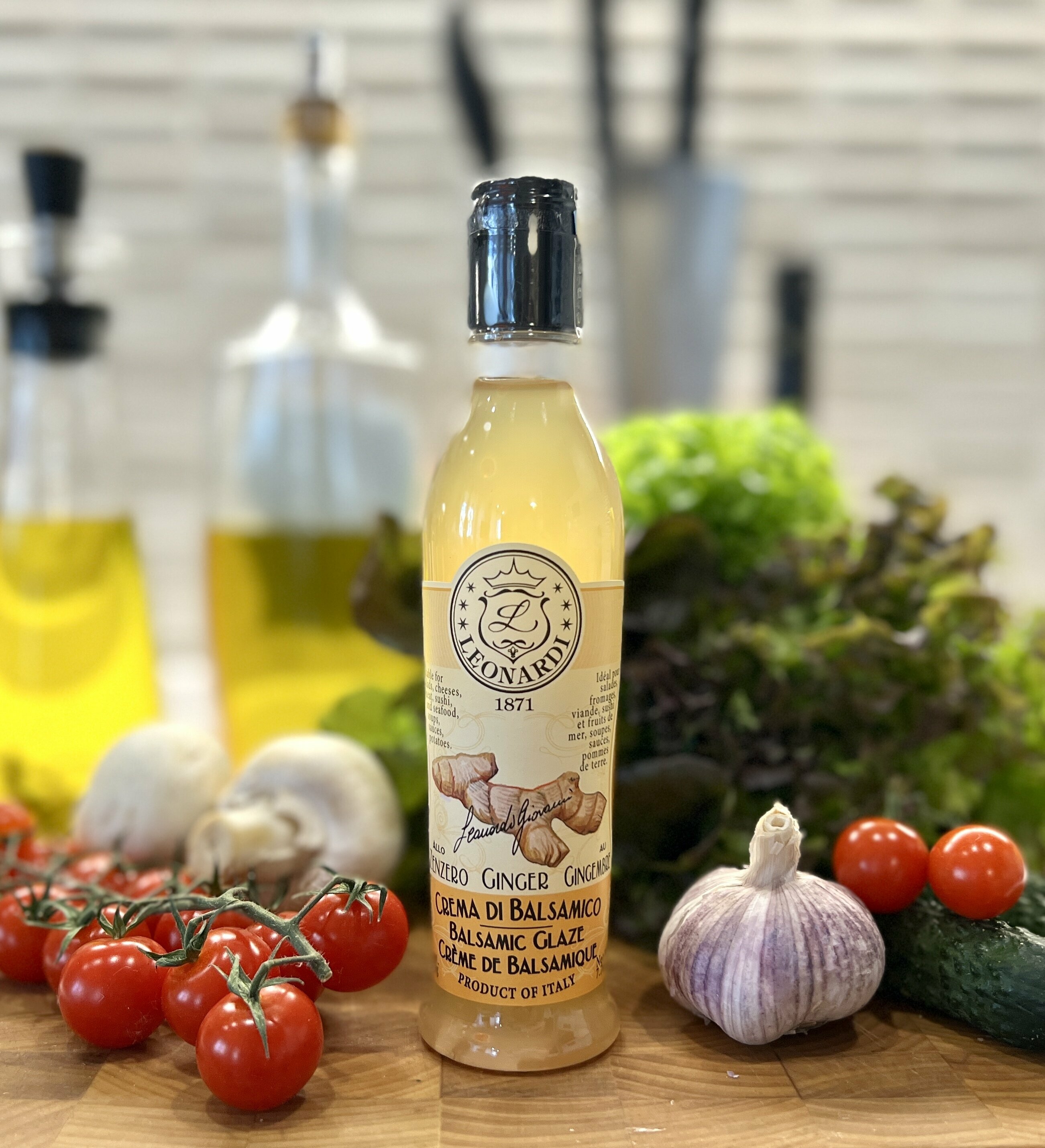 фото Бальзамический крем Leonardi (Италия) с имбирём Premium