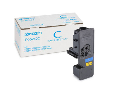 Тонер-картридж Kyocera TK-5240C (1T02R7CNL0)