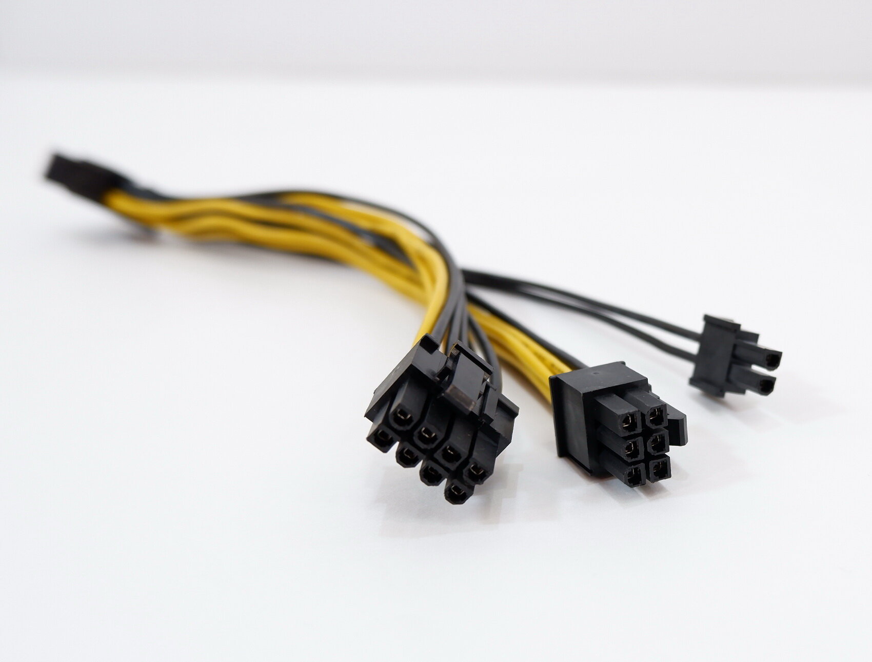 Подключение видеокарты 6 2 pin