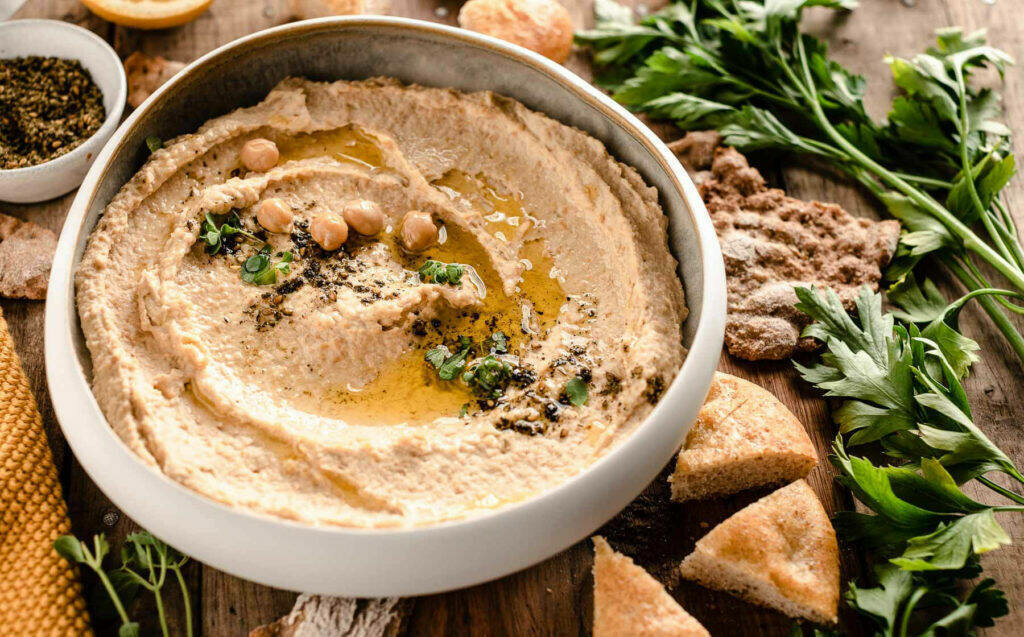 Хумус BURCU Hummus Tahina 400 г, 2 шт - фотография № 4