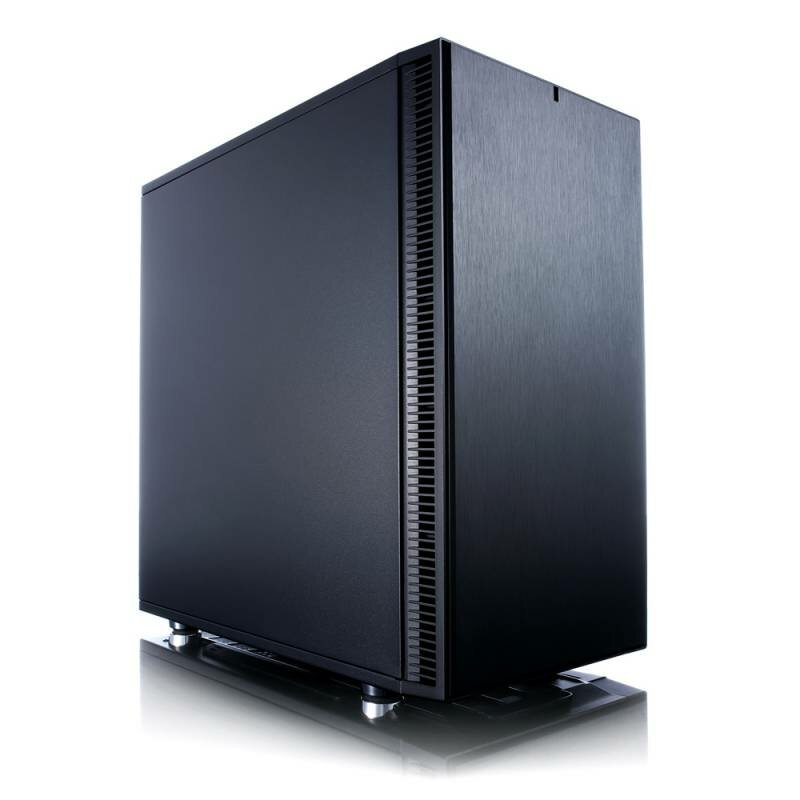 Корпус Fractal Design Define Mini C черный без БП mATX 5x120mm 4x140mm 2xUSB3.0 audio bott PSU