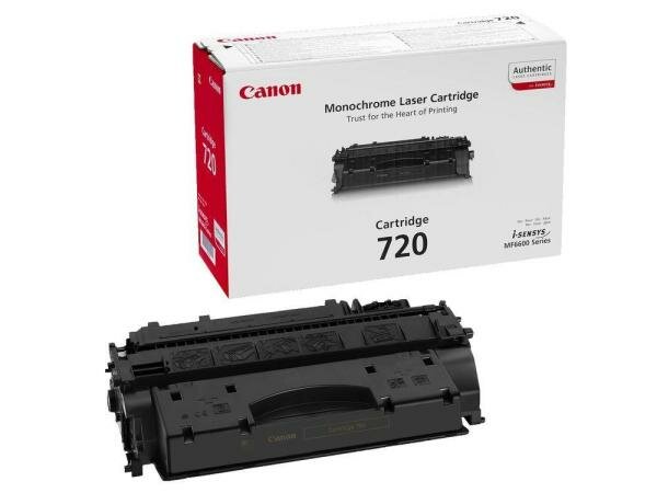 Картридж Canon 720 для Canon i-MF6680dn черный 5000стр