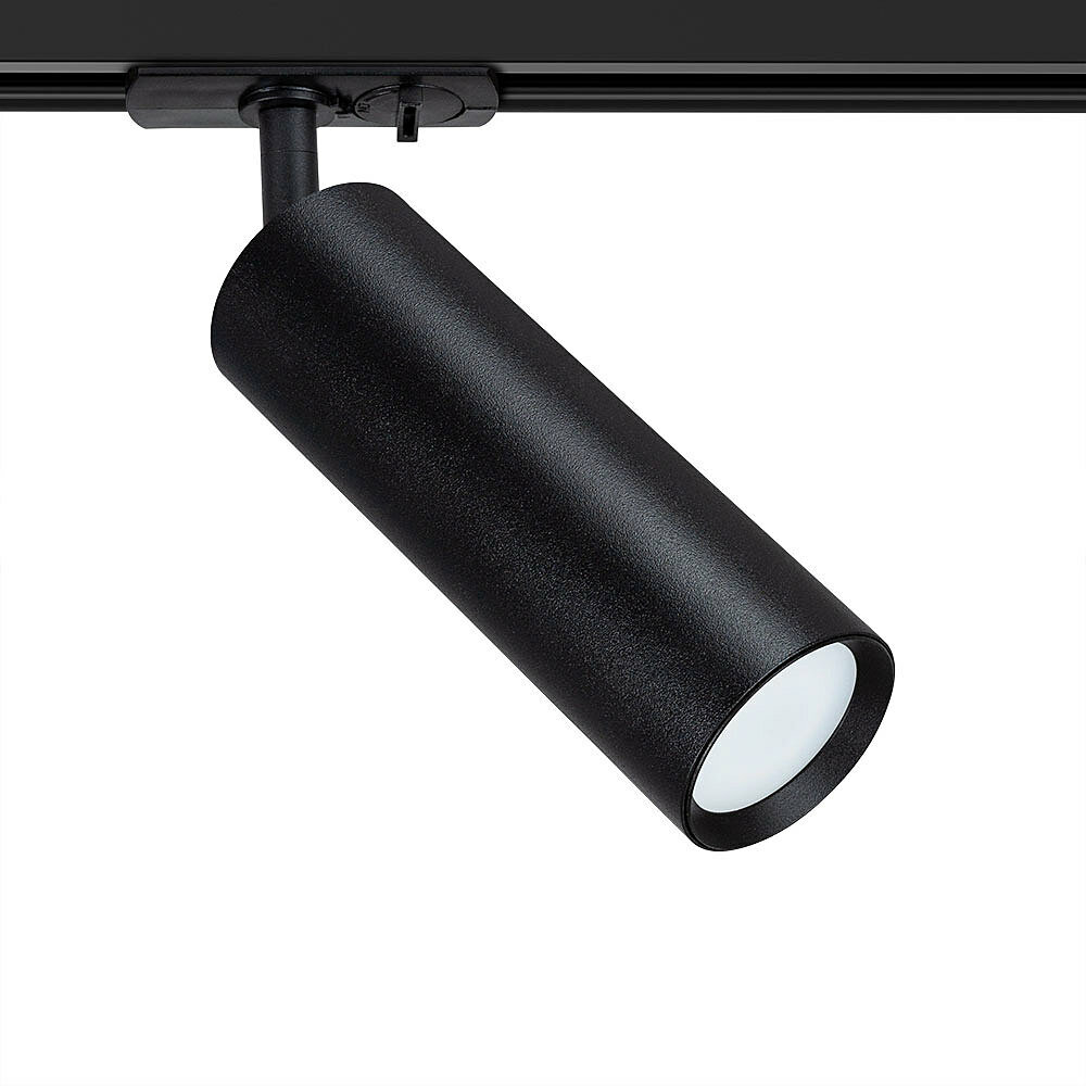 Трековый светильник Arte Lamp Beid A1515PL-1BK, Черный, GU10