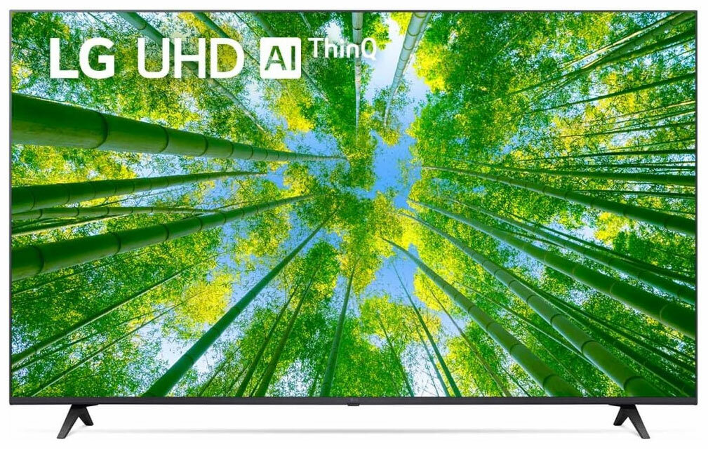 4K (UHD) телевизор LG 65UQ80006LB