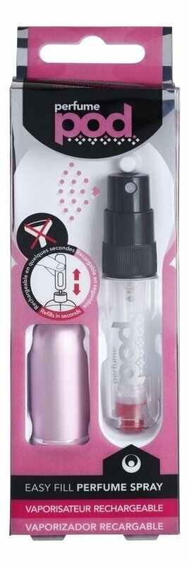 Travalo Атомайзер Perfumepod Pure Perfume Spray 5мл Pink