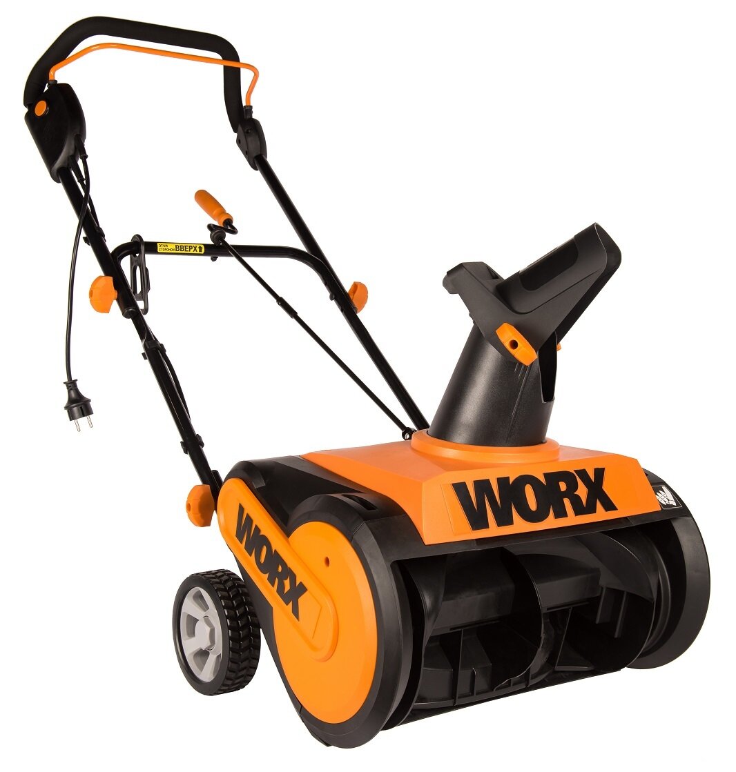 Снегоуборщик электрический Worx WG450E 1600 Вт