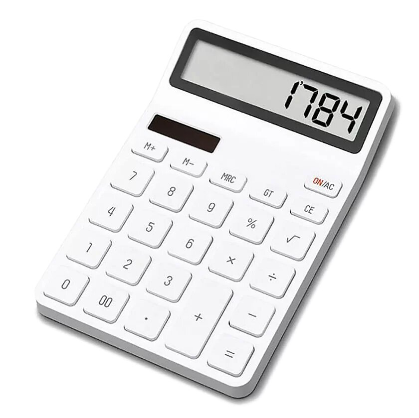 Калькулятор Kaco Lemo Desk Electronic Calculator Белый K1410