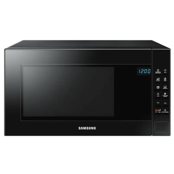 Samsung ME88SUB BW Микроволновая печь, 23л, 800 Вт, черный