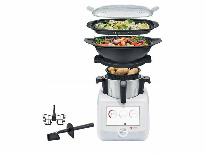 Кухонный комбайн SilverCrest Monsieur Cuisine Smart 8 1200 Вт - фотография № 1