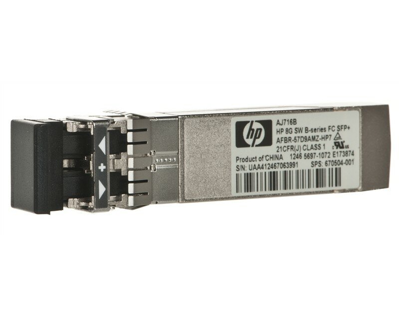 Трансивер HP 8Gb Short Wave B-series FC SFP+ [AJ716B]