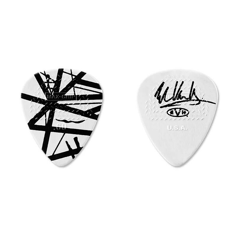 DUNLOP EVHP03 Eddie Van Halen WBS White Набор медиаторов