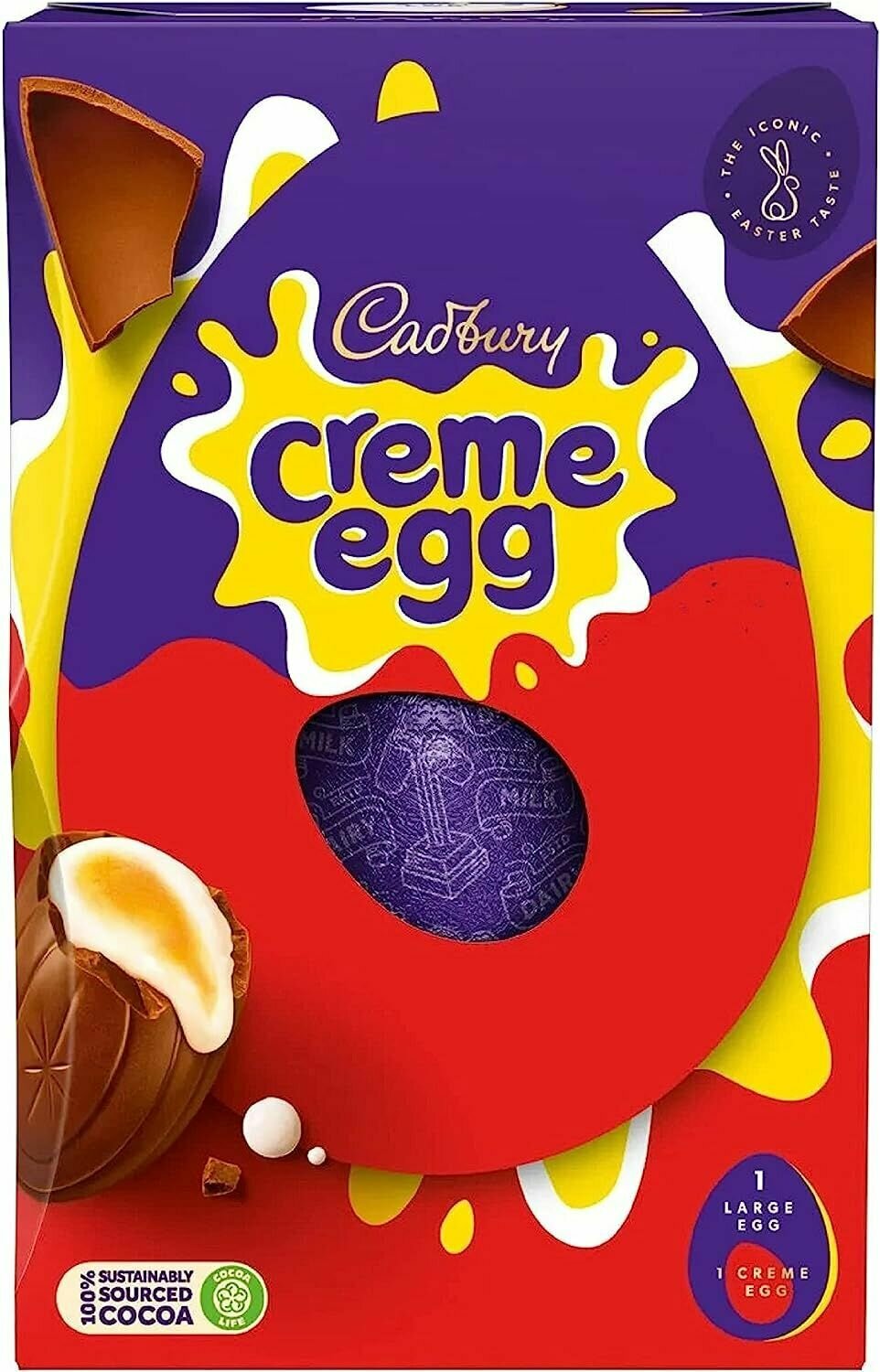 Набор шоколада Topline Cadbury Chocolate Easter Eggs Bulk - фотография № 6