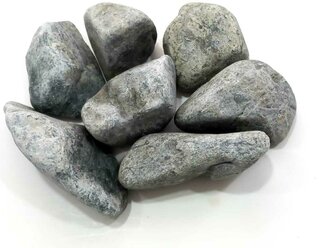 Натуральный природный камень серпентинит галтованный 2 кг для аквариума и террариума фракция 40-70 мм.