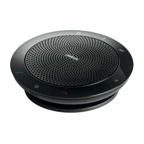 Спикерфон Jabra Speak 510+ MS, Bluetooth, черный - фото №1