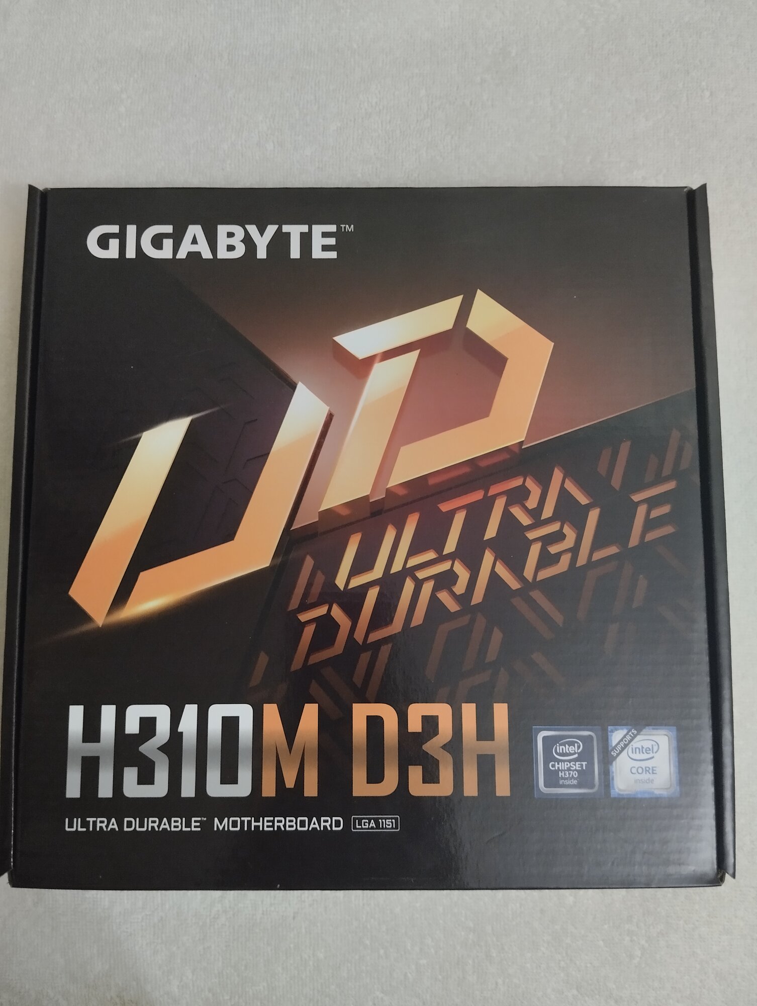 Материнская плата GIGABYTE H310M D3H (1.1)