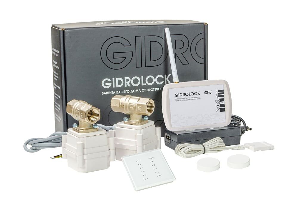      Gidrolock RADIO + WI-FI 1/2