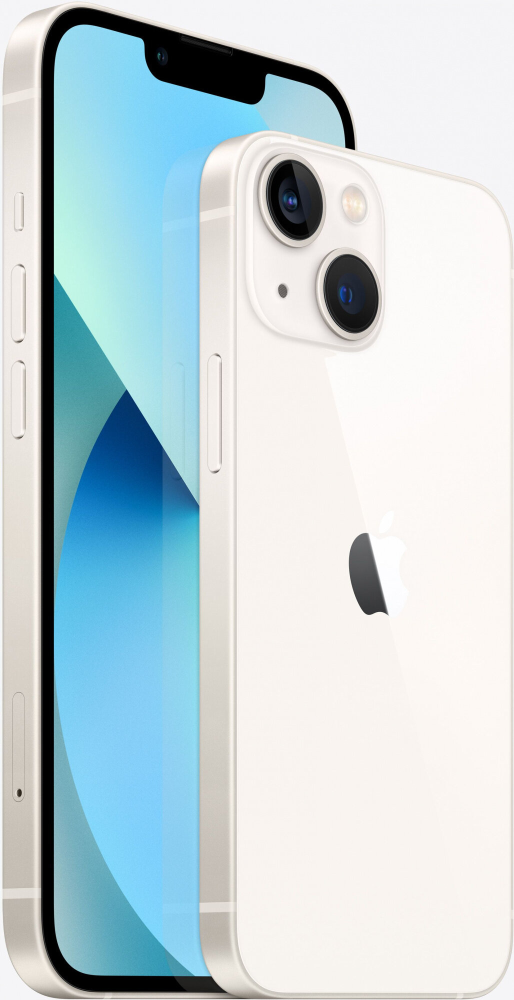 APPLE Смартфон Apple A2631 iPhone 13 128Gb 4Gb сияющая звезда моноблок 3G 4G 1Sim 6.1" 1170x2532 iOS 15 12Mpix 802.11 a/b/g/n/ac/ax NFC GPS GSM900/1800 GSM1900 TouchSc Ptotect MLND3J/A