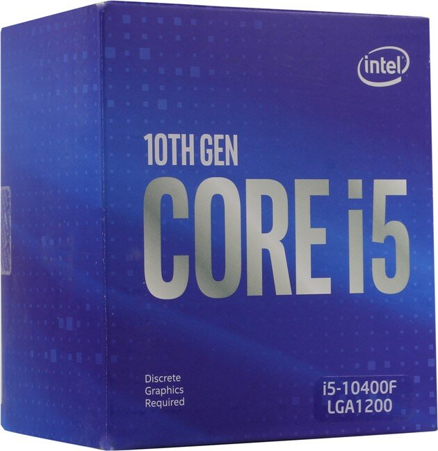 Процессор Intel Core i5-10400F Processor