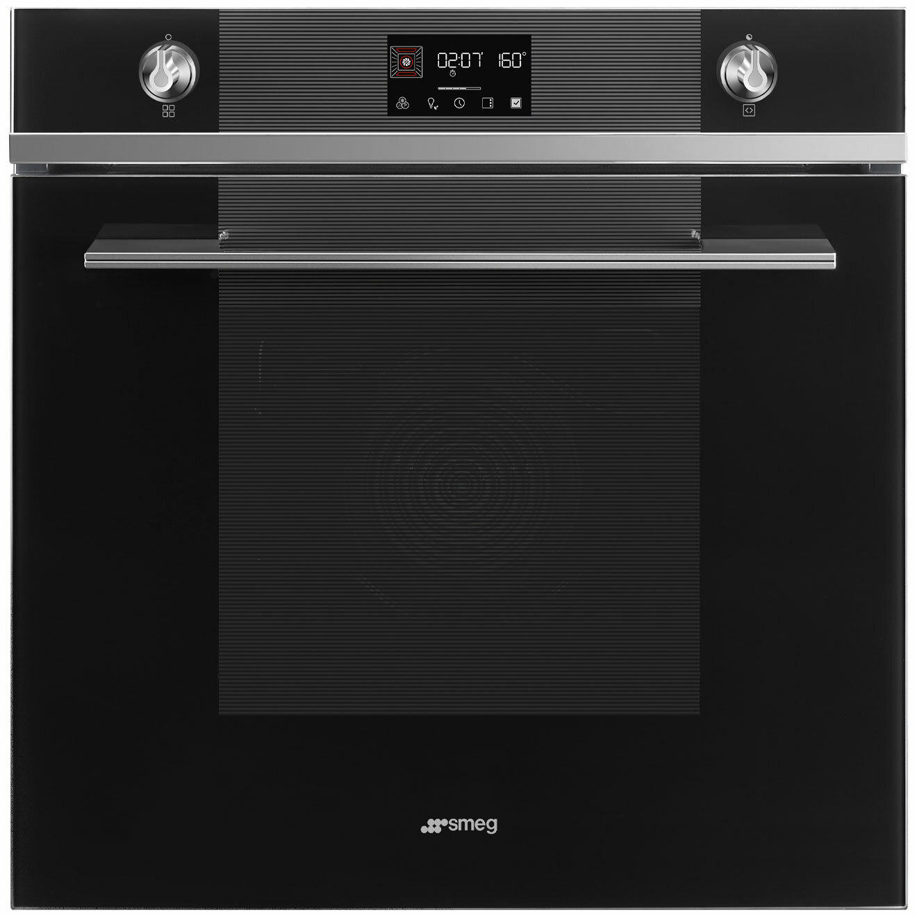 Встраиваемый электрический духовой шкаф Smeg SOP6102TN