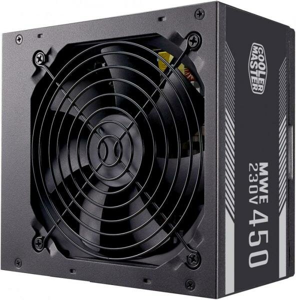 БП ATX 450 Вт Cooler Master MWE White V2 (MPE-4501-ACABW-EU)