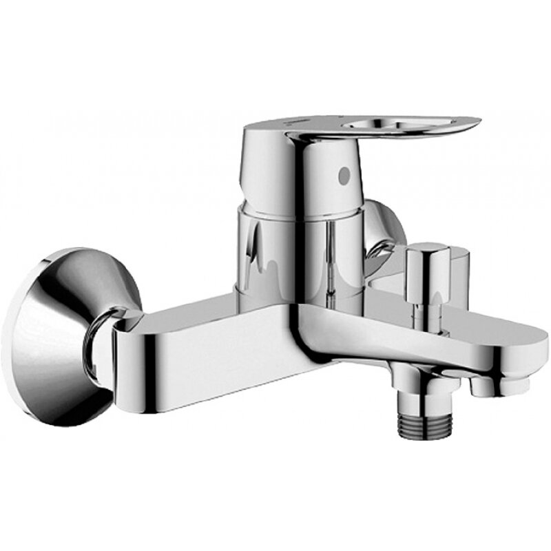 Однорычажный смеситель для ванны с душем Grohe BauLoop 23341000