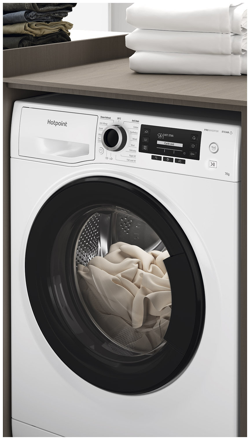 Стиральная машина Hotpoint NSD 7249 D AVE RU - фотография № 9