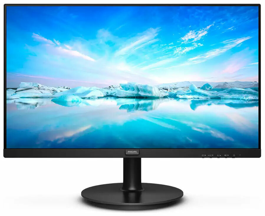 ЖК монитор Philips 22'' VA 221V8LD черный