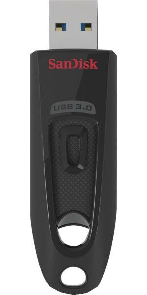 SanDisk Флешка USB 128Gb SanDisk Ultra SDCZ48-128G-U46 черный