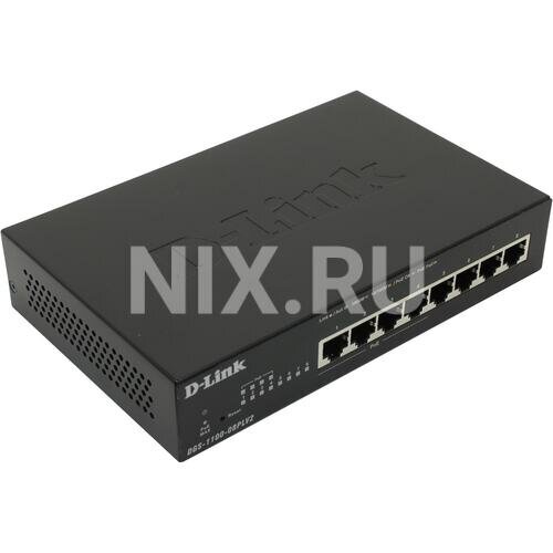 Коммутатор D-Link DGS-1100-08PLV2/A1