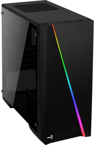 Корпус microATX Aerocool Cylon Mini Без БП чёрный