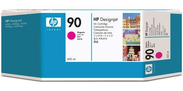 Струйный картридж HP C5063A №90 пурпурный для HP DesignJet 4000/4500