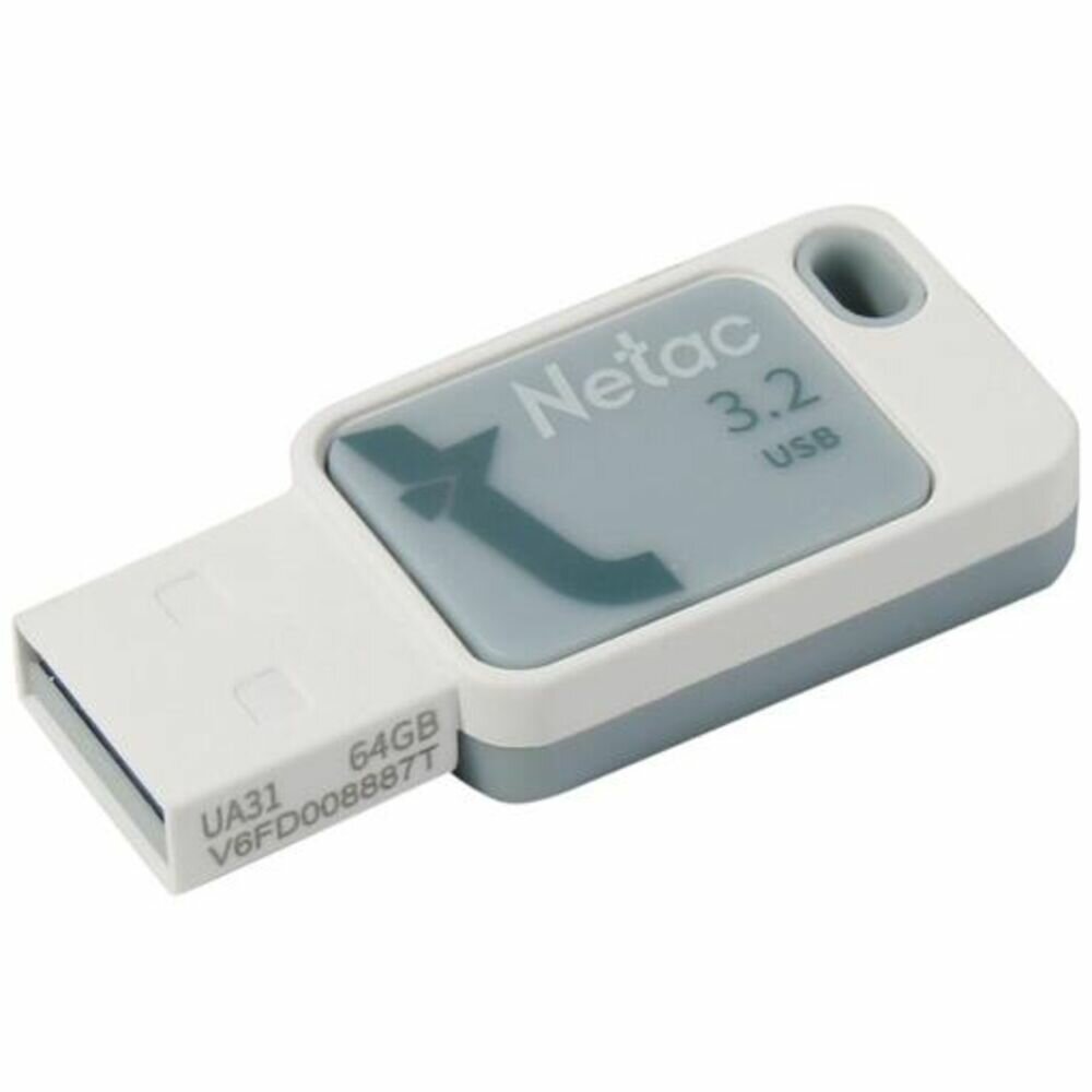 USB Flash накопитель 64GB Netac UA31 ( NT03UA31N-064G-32BL ) USB3.0